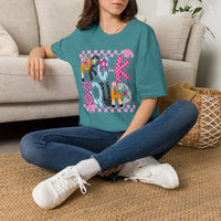 Preppy Teacher 'Pre-K Squad' Gildan Soft-style T-shirt