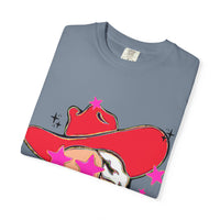 Colonel Reb with Pink Stars Comfort Colors t-shirt