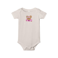 Bella Canvas Infant Bodysuit, Preppy Mascot baby onesie, Girly Bulldog, MSU Bulldogs outfit, College Football, SEC