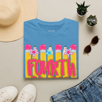 Fourth Grade Pencil T‑Shirt – Cute Back‑to‑School Teacher Tee