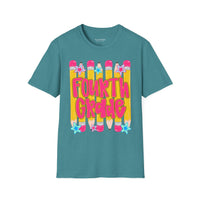Fourth Grade Pencil T‑Shirt – Cute Back‑to‑School Teacher Tee
