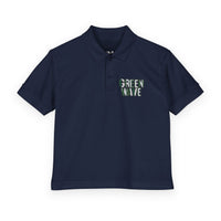 Youth Dry-fit Uniform 'Green Wave' Shirts