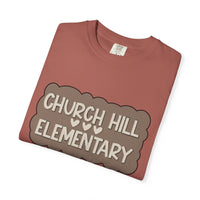 Church Hill Elementary Fall Comfort Colors T-Shirt - Thanksgiving