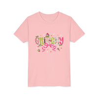 'Grinchy' Short-sleeve Youth Bella Canvas T-shirt