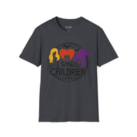 “I Smell Children” Hocus Pocus Halloween Women's t-shirt