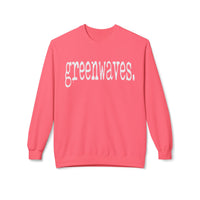 'Greenwaves' Gildan Unisex Crewneck Sweatshirt