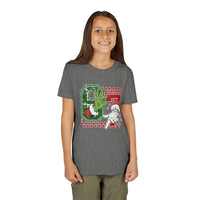 Six Seven Grinch and Santa T-Shirt - Bella Canvas Youth
