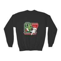 Six Seven Grinch Christmas Youth Sweatshirt