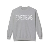 'Greenwaves' Gildan Unisex Crewneck Sweatshirt