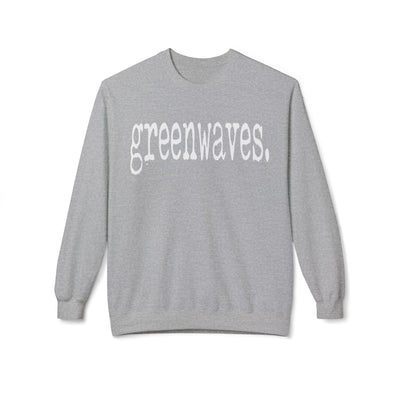 'Greenwaves' Gildan Unisex Crewneck Sweatshirt