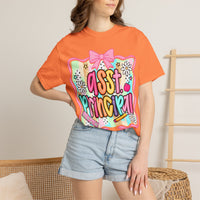 'Asst. Principal' Comfort Colors T-shirt