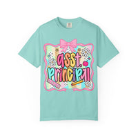 'Asst. Principal' Comfort Colors T-shirt