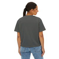 Retro 'Oak Hill Raiders' Women's Comfort Colors Boxy Tee