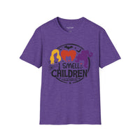 “I Smell Children” Hocus Pocus Halloween Women's t-shirt