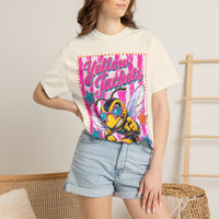 Yellow Jackets Retro Bee Graphic Comfort Colors T-Shirt