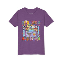 'To Fifth Grade and Beyond' Youth Bella Canvas T-shirt
