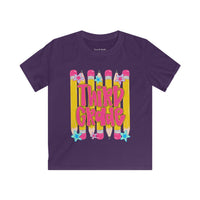 Third Grade Kids Tee — Bright Pencil Back-to-School Shirt