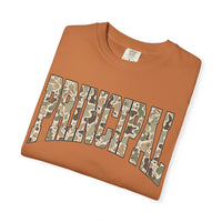 'Principal' Camo Graphic Comfort Colors T-Shirt