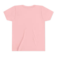 Bulldogs with Pink Stars Bella Canvas Youth T-shirt