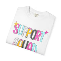 Support Squad T-Shirt — Colorful Teacher 