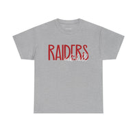 'Oak Hill Raiders' Script Gildan Soft-style T-shirt
