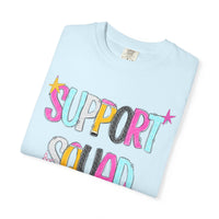 Support Squad Tee — Mrs. Janet