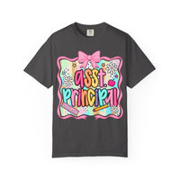 'Asst. Principal' Comfort Colors T-shirt