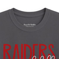 'Oak Hill Raiders' Script Gildan Youth Soft-style T-shirt