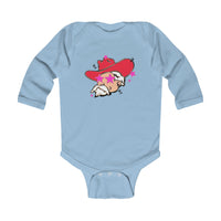Rabbit Skins bodysuit for infants, Preppy Mascot onesie, Colonel Reb outfit, Ole Miss Rebels football outfit, College Football, SEC