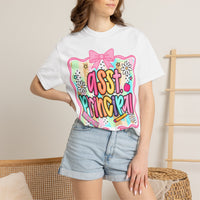 'Asst. Principal' Comfort Colors T-shirt