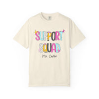 Support Squad T-Shirt — Ms. Carter