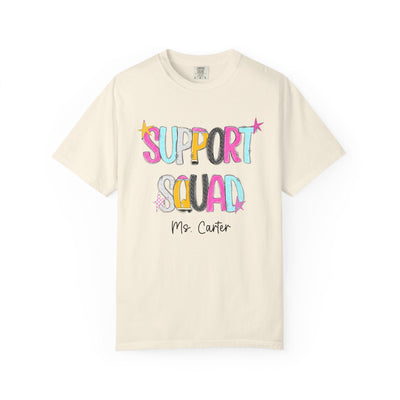 Support Squad T-Shirt — Ms. Carter