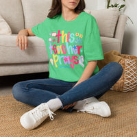 'This Teacher Prays' Gildan Soft-style T-shirt