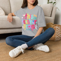 'This Teacher Prays' Gildan Soft-style T-shirt