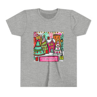 Festive Youth Tee - Christmas Shirt, Holiday Gift, Kids T-Shirt, Colorful Winter Apparel, Cute Seasonal Wear