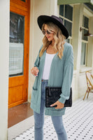 Women's Solid Color Cardigan Sweater